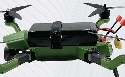 侦打一体双光穿越机LY-X03型